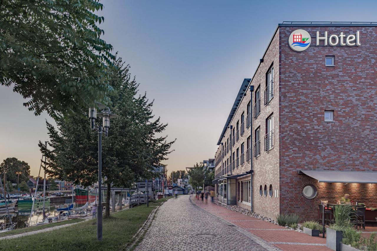 Hotel Stadthafen Stade Zewnętrze zdjęcie