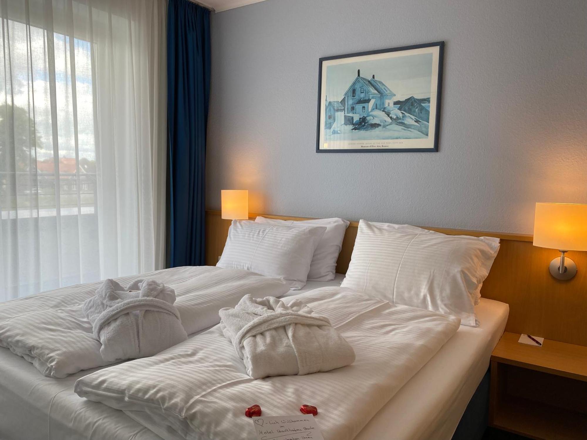 Hotel Stadthafen Stade Zewnętrze zdjęcie