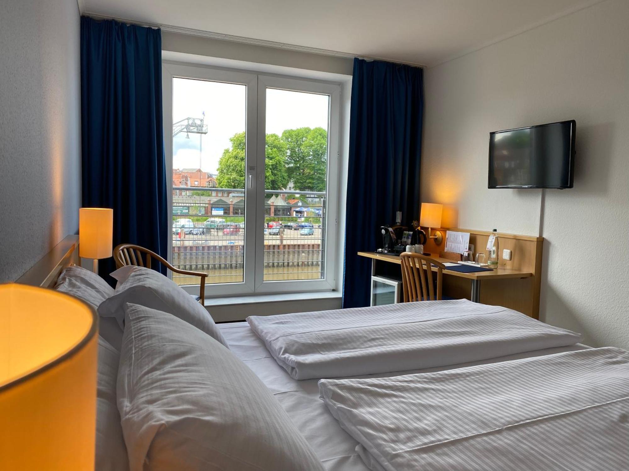 Hotel Stadthafen Stade Zewnętrze zdjęcie
